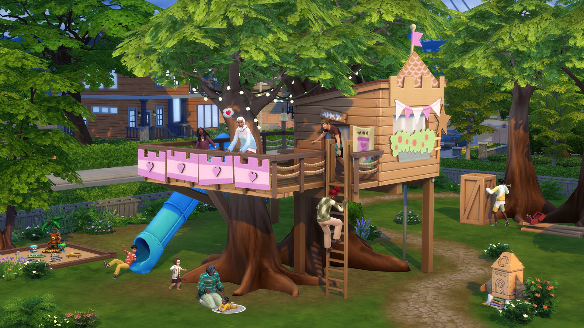 Comprar Los Sims 4 Creciendo en Familia Xbox One & Xbox Series XS