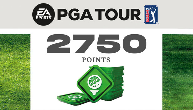 EA Sports PGA Tour 2750 Points
