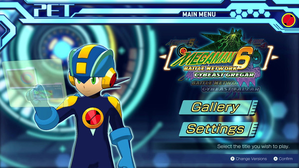 Mega Man Battle Network Legacy Collection Vol. 2 screenshot 1