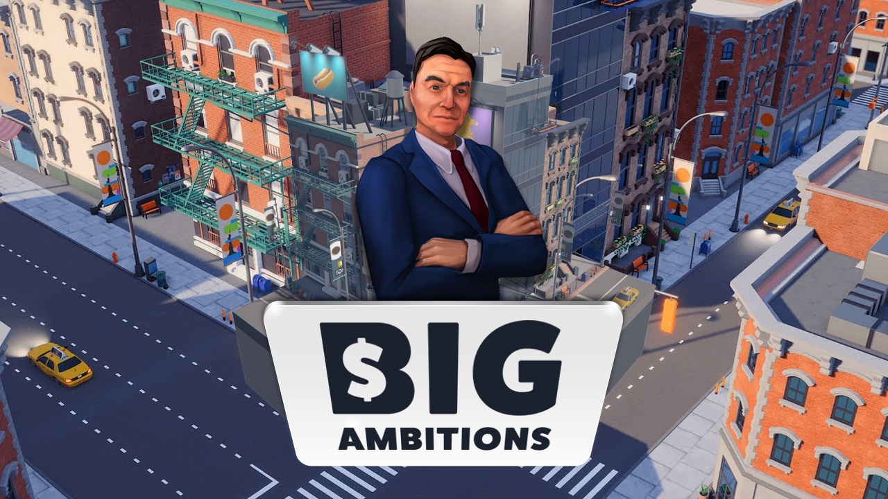 Купить Big Ambitions Steam