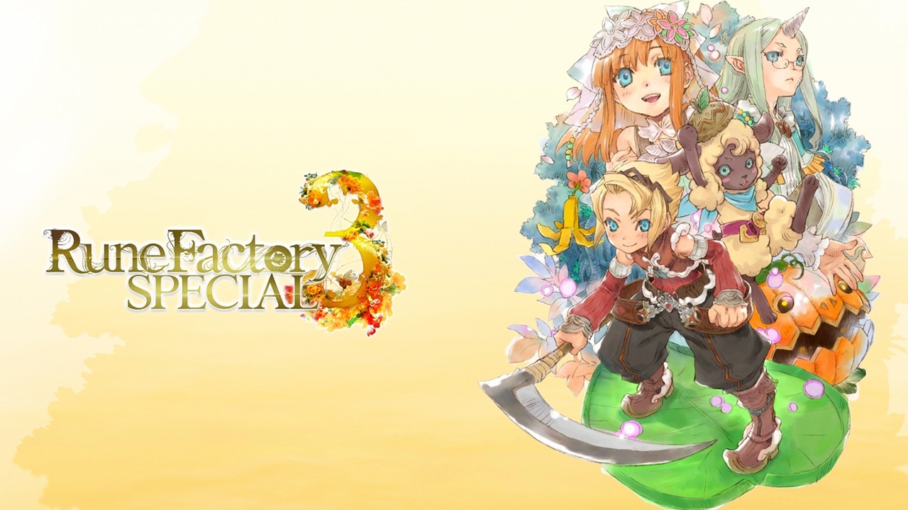 Купить Rune Factory 3 Special Steam