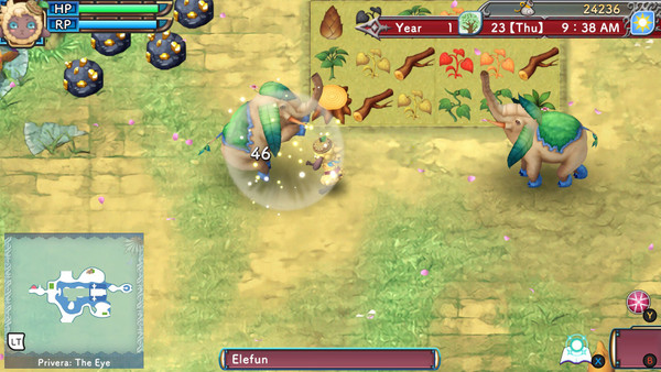 Rune Factory 3 Special screenshot 1