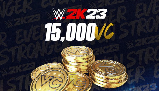 WWE 2K23 15,000 Virtual Currency Pack