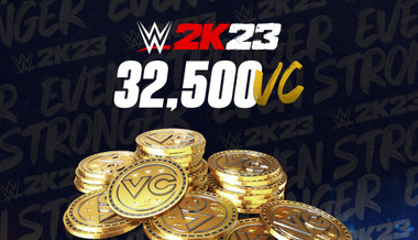 Pacote de 32 500 moedas virtuais do WWE 2K23 Xbox ONE