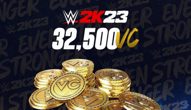 Pacchetto WWE 2K23 32.500 Valuta Virtuale