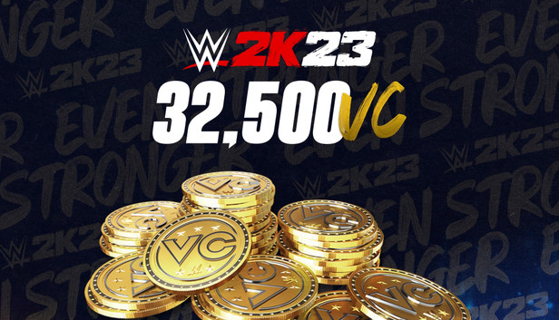 WWE 2K23 32 500 Virtual Currency Pack
