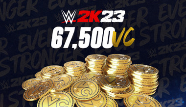 Pacote de 67 500 moedas virtuais do WWE 2K23 Xbox Series X|S