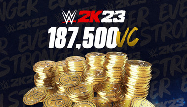 Pacote de 187 500 moedas virtuais do WWE 2K23 Xbox Series X|S