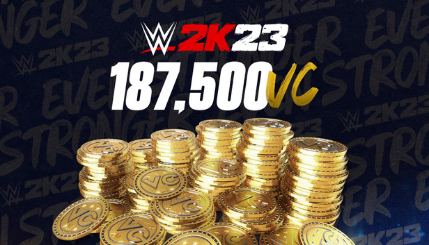 Набор WWE 2K23 с 187 500 единиц виртуальной валюты для