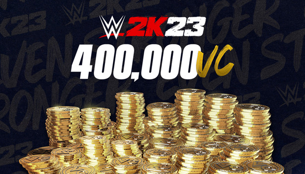 Pakiet waluty wirtualnej do WWE 2K23 – 400 000