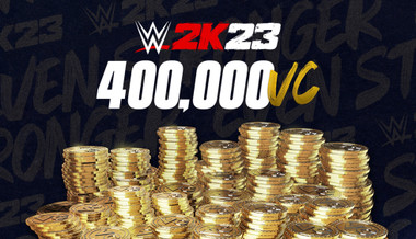 Pack 400 000 unités de monnaie virtuelle WWE 2K23