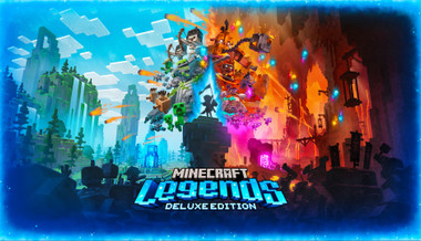 Minecraft Legends Deluxe Edition