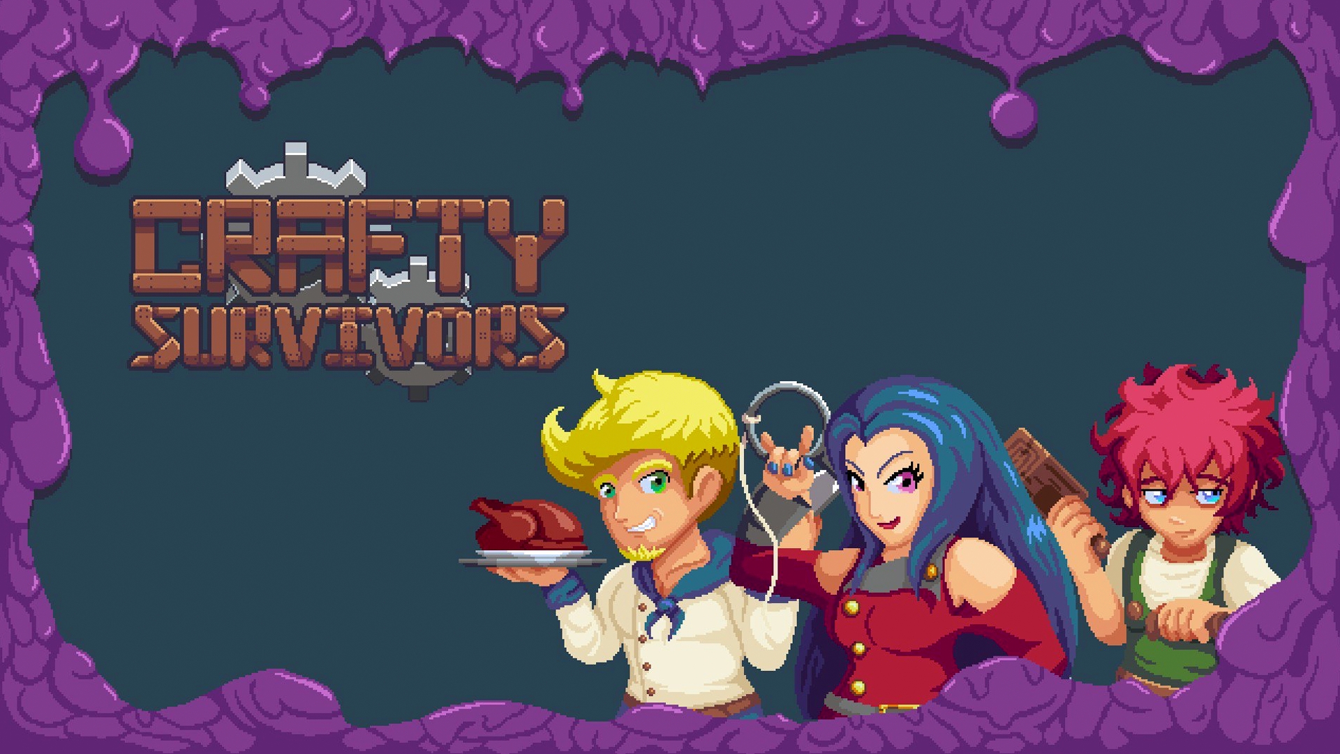 Купить Crafty Survivors Steam