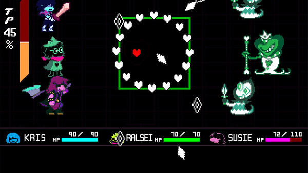 Deltarune screenshot 1