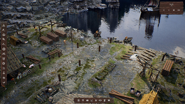 Viking City Builder screenshot 1