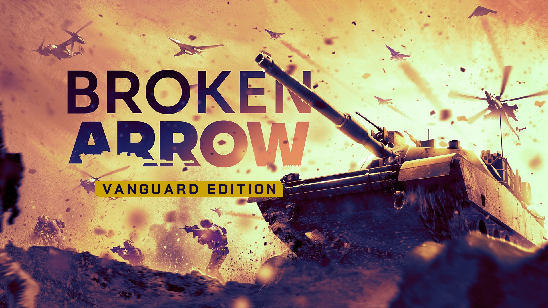 Buy Broken Arrow Vanguard Edition + Early Access (PC) - Steam