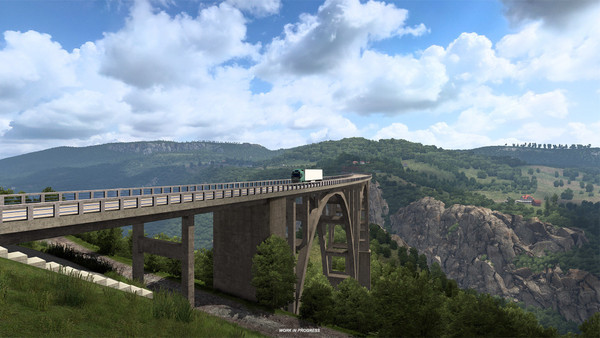 Euro Truck Simulator 2 - West Balkans screenshot 1