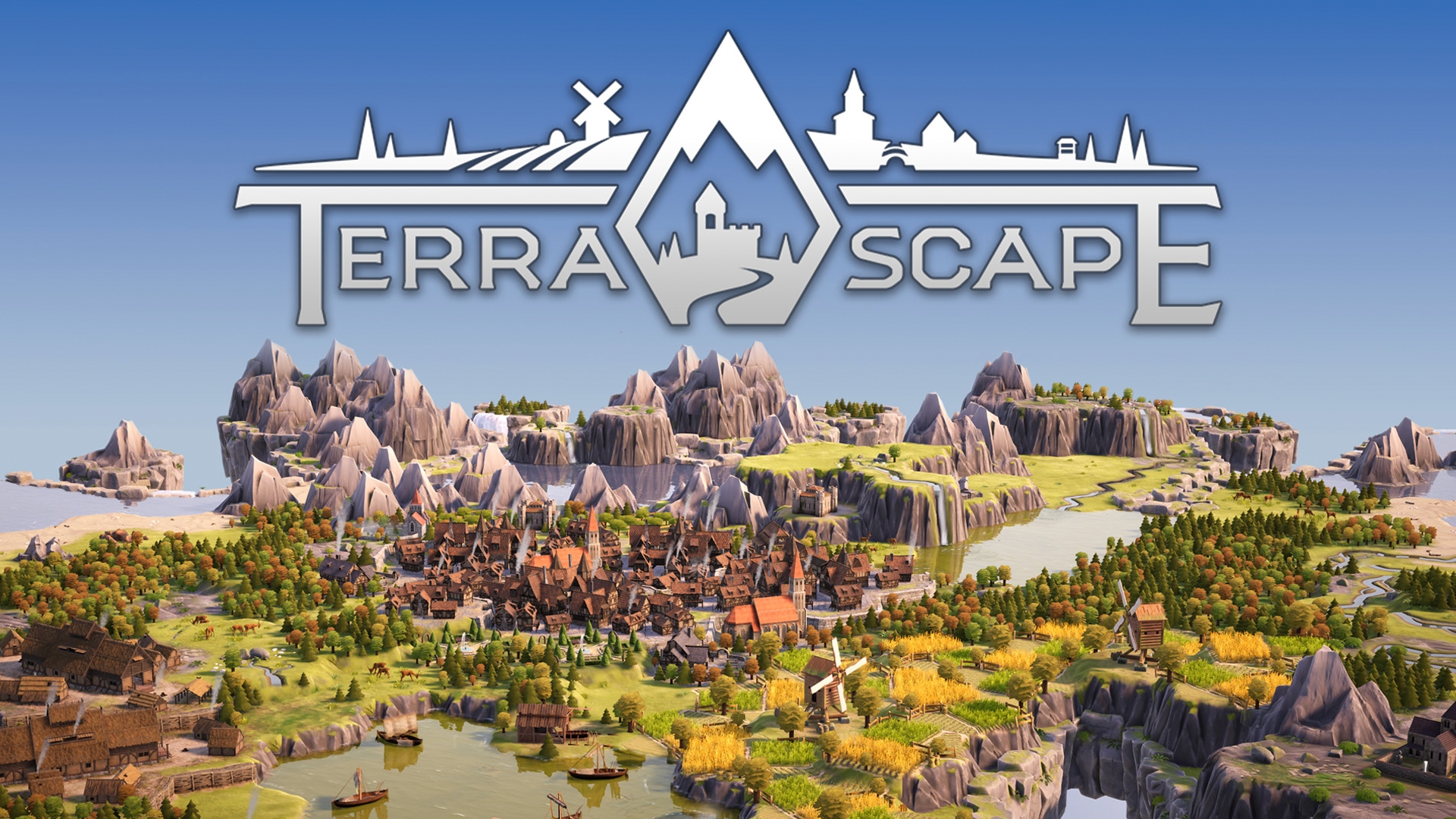 Terrance Game Buy TerraScape - PC (Steam)