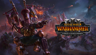 Celková vojna: Warhammer III - Forge of the Chaos Dwarfs