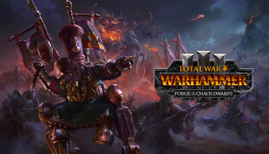 Total War: Warhammer III - Forge of the Chaos Dwarfs - PC & Mac (Steam)