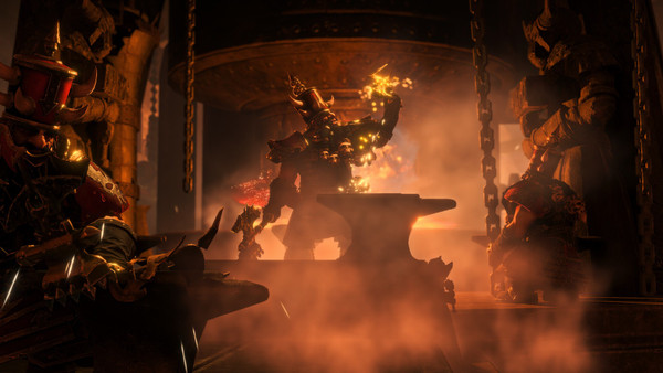 Total War: Warhammer III - Forge of the Chaos Dwarfs screenshot 1