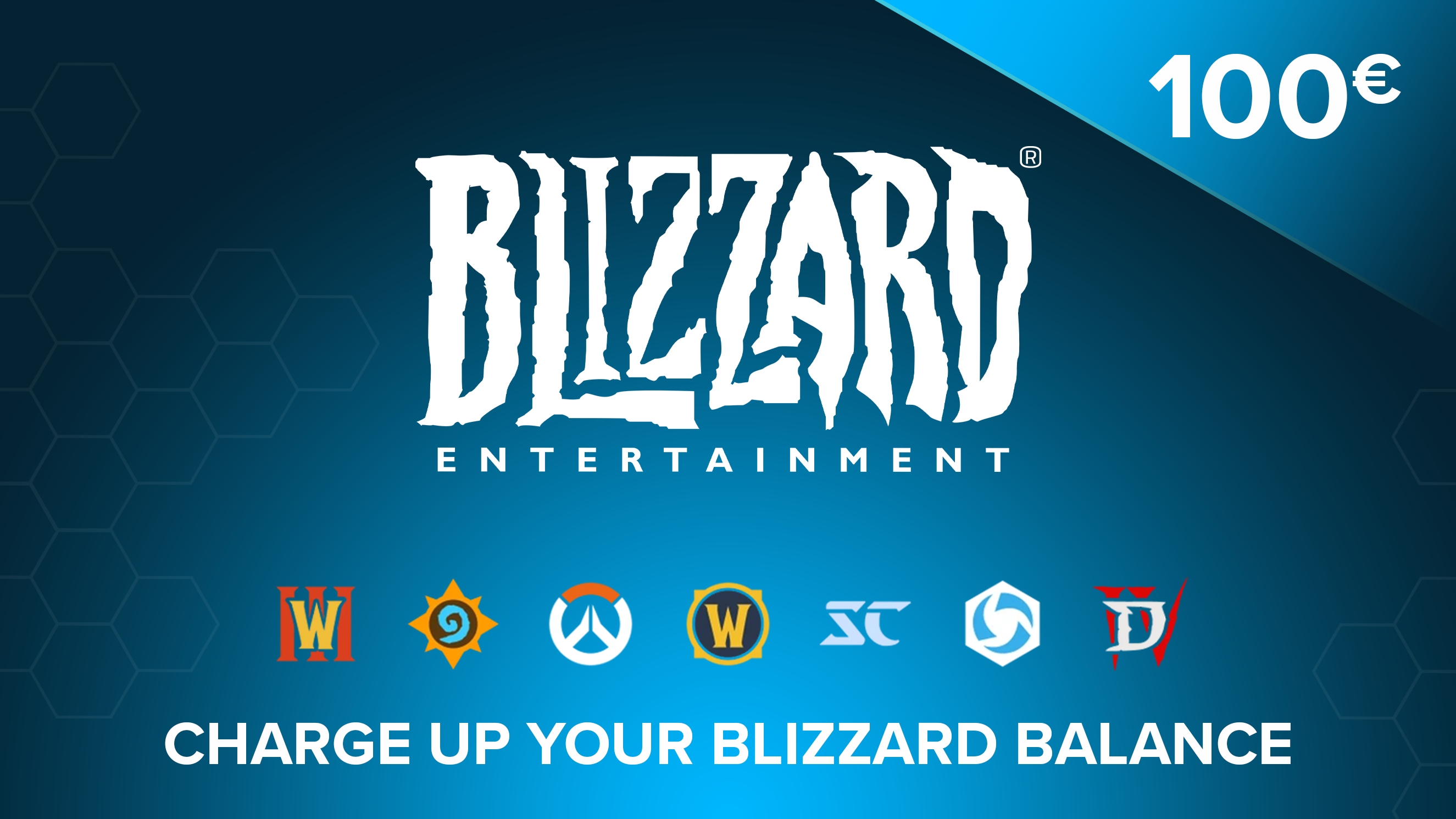 Cartao Blizzard 100 Reais