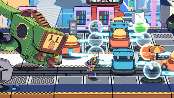 Robo Frenzy screenshot 1