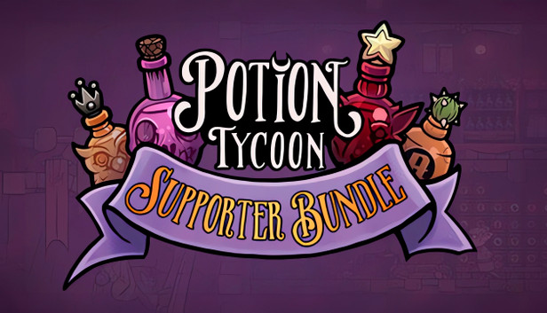 Potion Tycoon Supporter Bundle