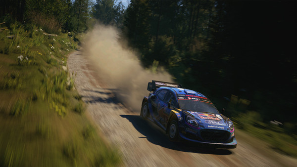 WRC screenshot 1