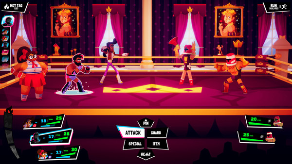 Wrestle Story screenshot 1