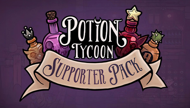 Potion Tycoon - Supporter Pack
