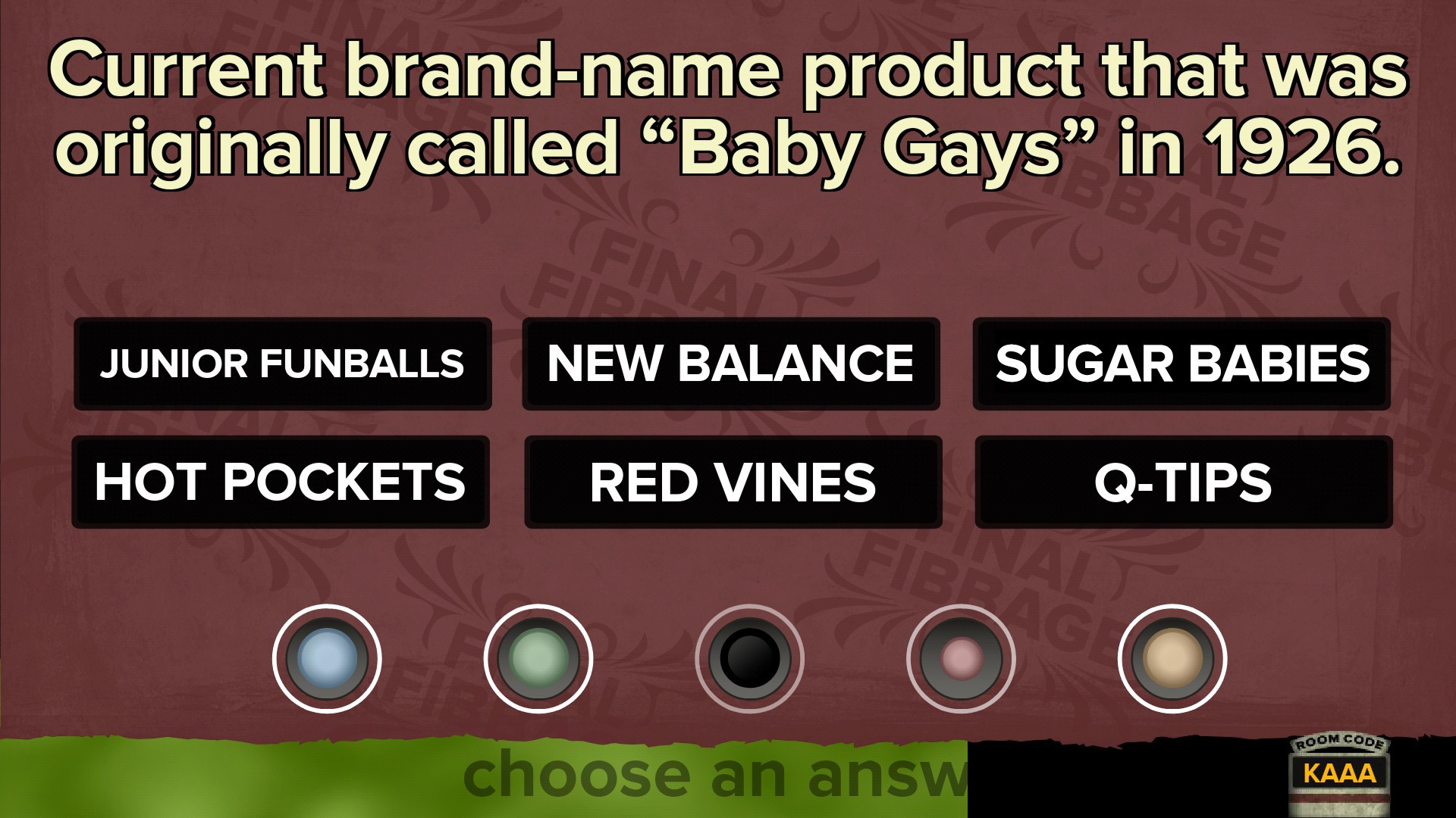 Fibbage XL screenshot 3