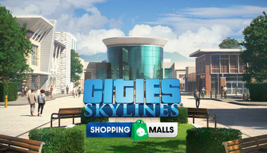 Cities: Skylines - Content Creator Pack: Shopping Malls - PC & Mac (Steam)