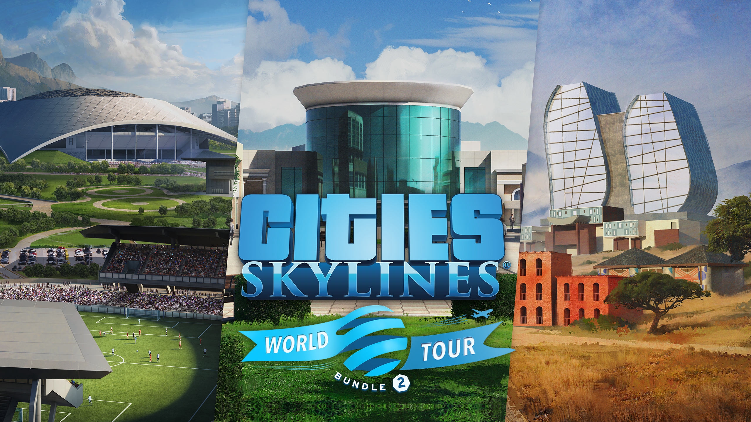 Buy Cities: Skylines - World Tour Bundle 2 - PC & Mac (Steam)