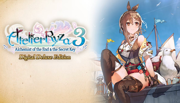 Buy Atelier Ryza 3: Alchemist of the End & the Secret Key Digital Deluxe  Edition Steam