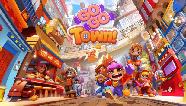 Comprar Go-Go Town! Steam