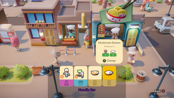 Go-Go Town! screenshot 1