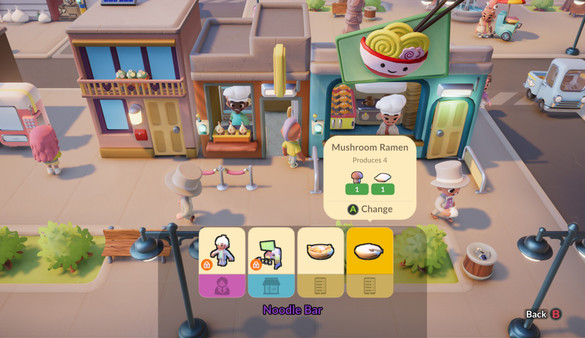 Go-Go Town! screenshot 1