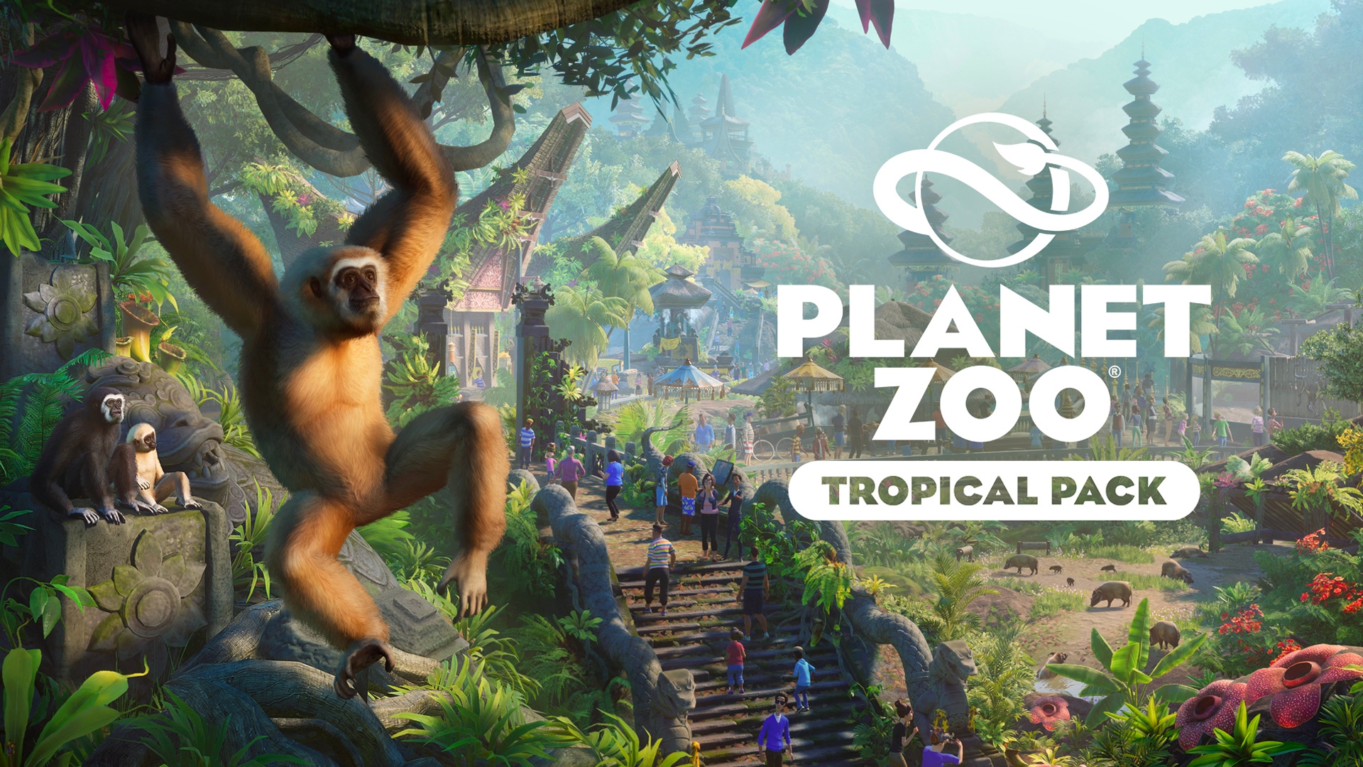 Купить Planet Zoo: Тропический набор Steam