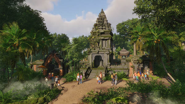 Planet Zoo: Тропический набор screenshot 1