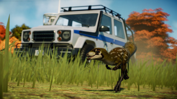 Jurassic World Evolution 2: Feathered Species Pack screenshot 1