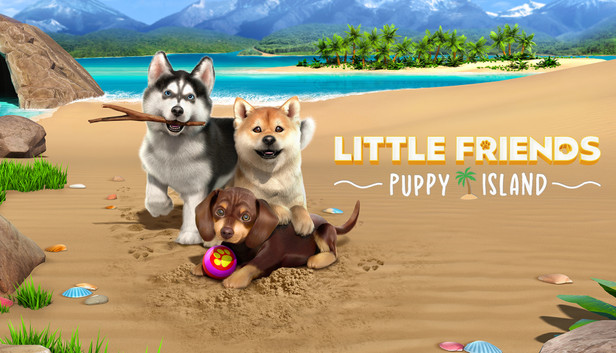 Little Friends: Puppy Island