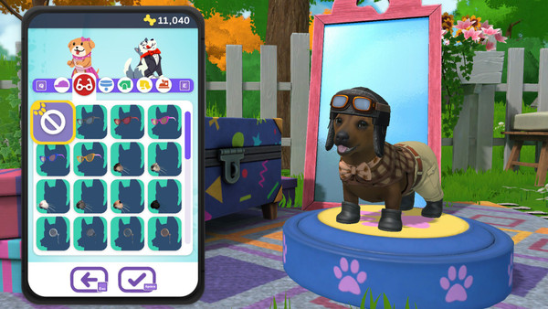 Little Friends: Puppy Island screenshot 1