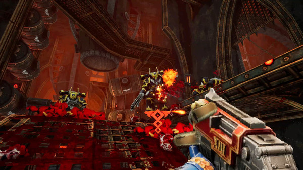 Warhammer 40,000: Boltgun screenshot 1