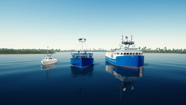 Fishing: North Atlantic - A.F. Theriault screenshot 1