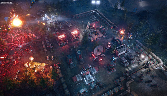 Tempest Rising screenshot 1
