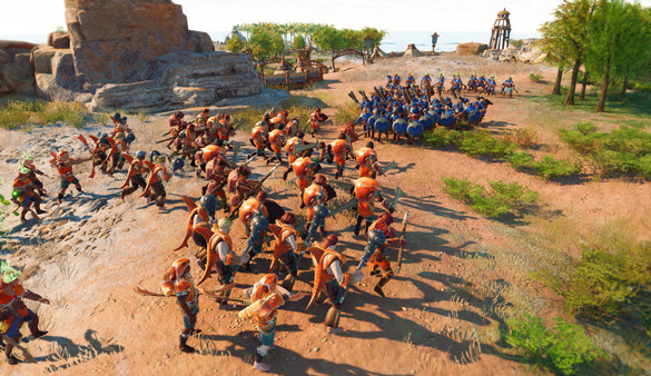 The Settlers: New Allies Deluxe Edition screenshot 1