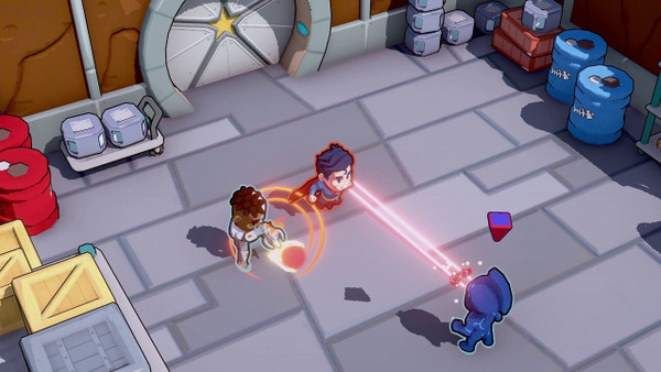 DC's Justice League: Cosmic Chaos screenshot 1