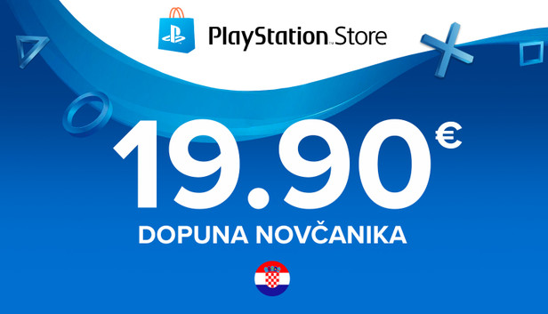 Karta podarunkowa PlayStation Store 19.90€