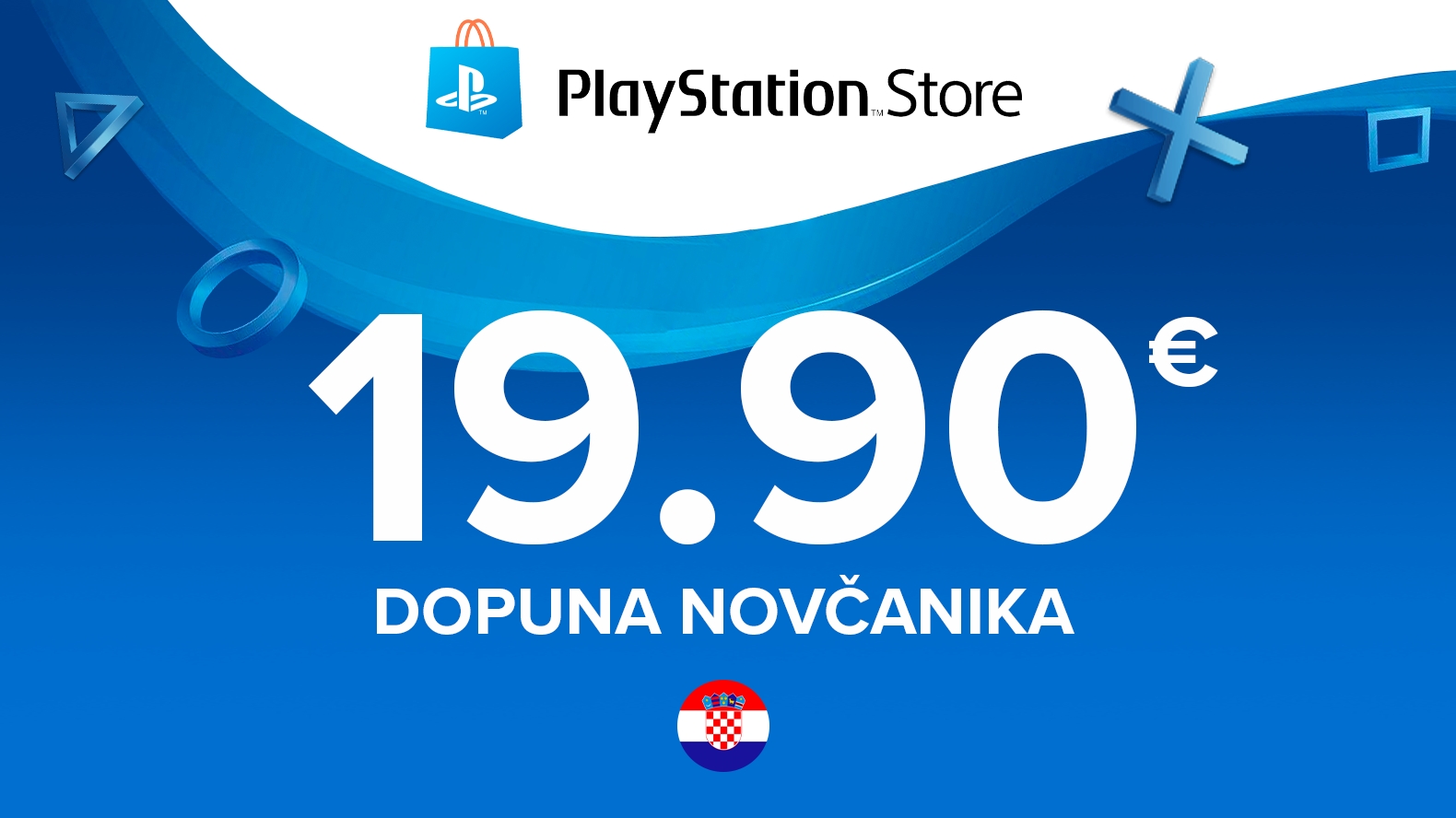 Buy PlayStation Store gift card 19.90 PlayStation Store
